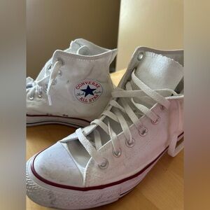 Converse high tops